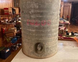 Vintage Igloo Cooler