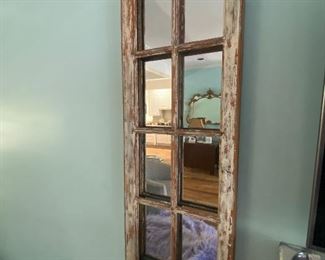 Pair of window mirrors