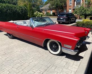 1967 Cadillac convertible