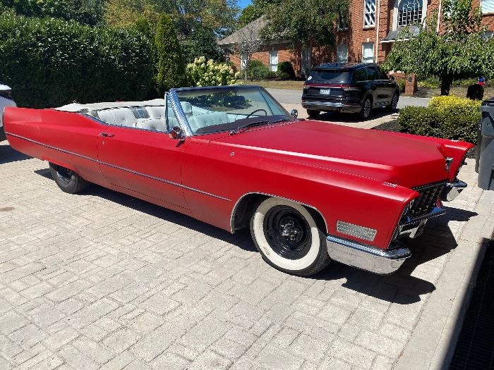 1967 Cadillac convertible