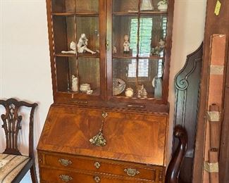 Arthur Brett double bonnet secretary 