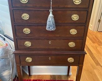 Concill silver chest