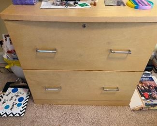 Lateral file cabinet 