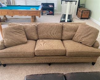 One of 2 neutral sofas. 3 seat sofa