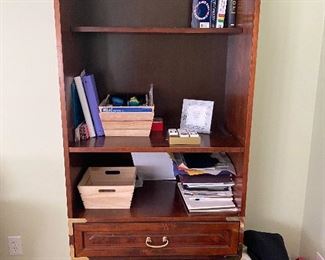 Bernhardt bookcase cabinet 