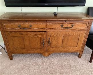 Baker Milling Road Buffet or media stand