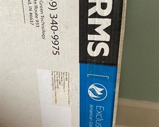 Vita shield continuous UV anti-microbial air cleaner