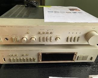 Harmon Karman amplifier and tuner