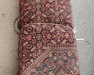8 x 10 wool Oriental rug