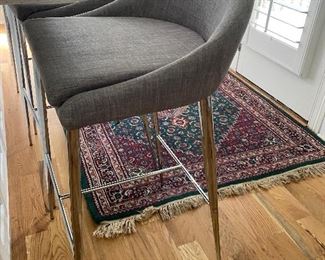 2 sets of two Euro Barriele-b bar stools