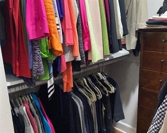 Women’s clothes size L and XL