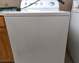 Kenmore 700 Series Washer Mod: 110.27721600 Ser: CU3321589