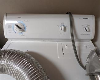 Kenmore 600 Series Dryer Mod: 110.67652600 Ser: MU3214335