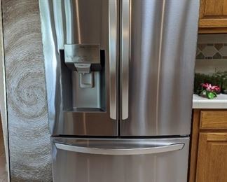 LG Refrigerator Mod: LFXC22526S/10 Ser: 112KRXD2A330