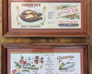 Vintage Inspired Wall Art