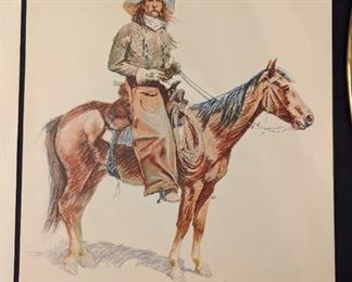 Frederic Remington Portfolio Proofs
