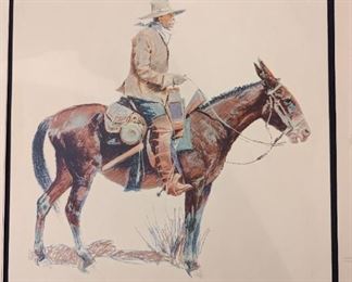 Frederic Remington Portfolio Proofs