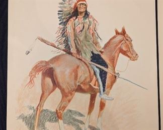 Frederic Remington Portfolio Proofs