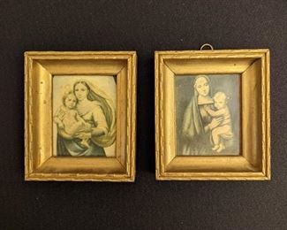 Miniature Framed Art