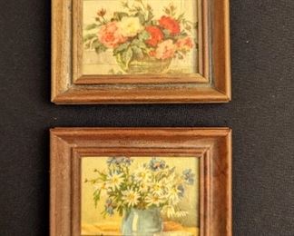Miniature Framed Art
