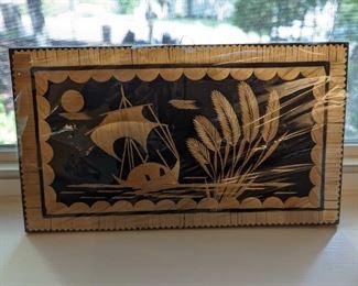 Bamboo Hand-crafted Wall Art