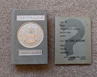 Air Force Academy Contrails Book and FAQs