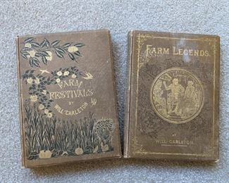 Farm Festivals and Farm Legends by Will Carleton