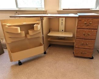 Bernina Sewing Cabinet Model 2056