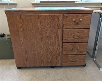 Bernina Sewing Cabinet Model 2056