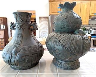Rustic Ceramic Vases