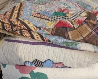 Assorted Quilts
