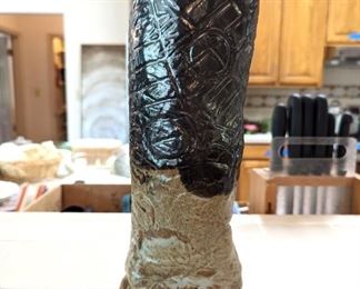 Glazed Vase