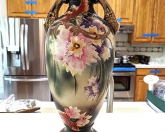 Hand Painted Vase