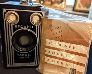 Brownie Target Six-16 Camera