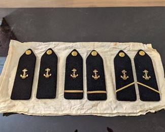 Naval Academy Shoulder Boards