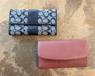 Coach Wallets