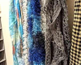 Assorted Scarves