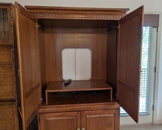 Entertainment Cabinet