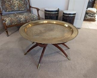 Brass Coffee Table