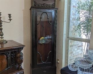 Antique German Grandfather Clock