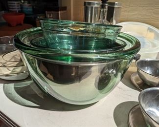 Glass Mixing Bowls