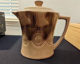 Ceramic Coffee Pot