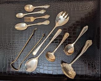 Silver Plate Servers