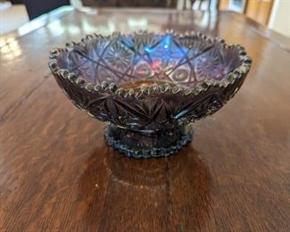Carnival Glass Bowl