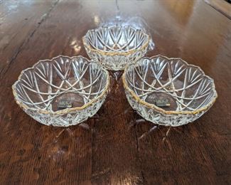 Mikasa Crystal Bowls