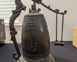 Bronze Dragon Bell / Buddhist Temple Bell