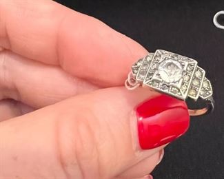 sterling silver ring