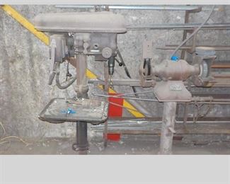 Drill press and grinder are wired together so we would like to sell them as a package.  