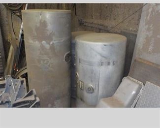 Semi-Truck Aluminum Fuel Tanks
