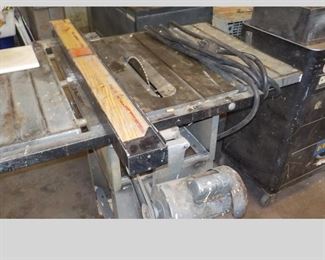 (220 V.) Table Saw